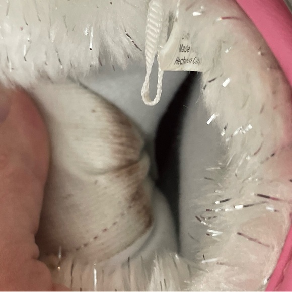 RARE Vintage Strawberry Shortcake Winter Snow Boots Toddler Size 5 - Picture 14 of 16